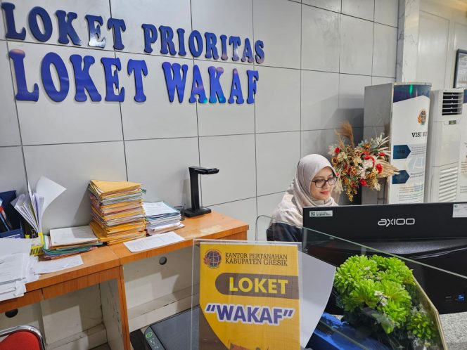 
					Laksanakan Program 7 Layanan Prioritas, BPN Gresik Berhasil Tuntaskan 4.000 Berkas