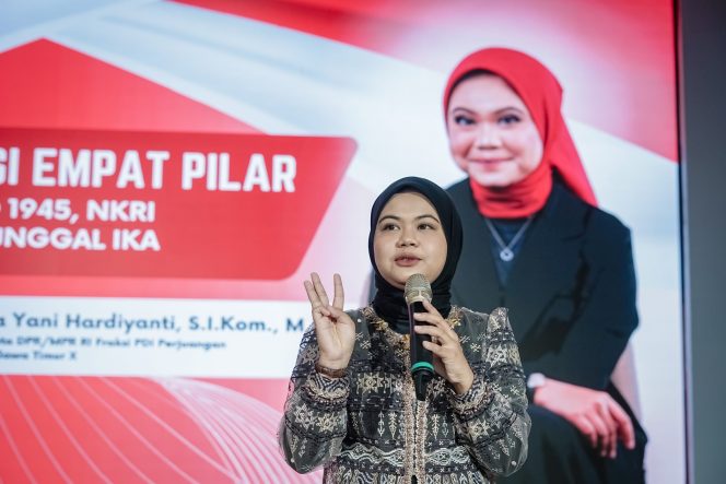 
					Anggota Komisi VII DPR RI Nila Yani Ajak Gen Z Amalkan Nilai-nilai 4 Pilar