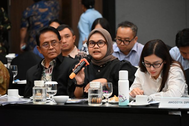 
					Anggota Komisi VII DPR RI, Nila Hardiyanti Menolak Tegas Eksplorasi yang Mengancam Kelestarian Raja Ampat