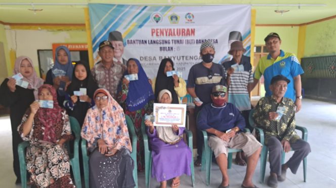 
					Salurkan BLT DD Bulan 6, Pemdes Banyutengah Berharap Bisa Bermanfaat dan Ringankan Ekonomi Masyarakat