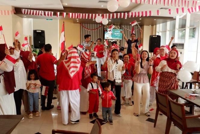 
					Lunch Spesial Kemerdekaan Bertajuk Kibarkan Rasa Sukses Meriahkan HUT RI ke-80 di Hotel Santika Gresik