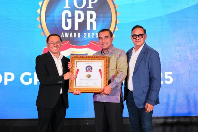 
					Dua Tahun Beruntun, Kementerian ATR/BPN Kembali Jadi yang Terbaik di Top GPR Award 2025