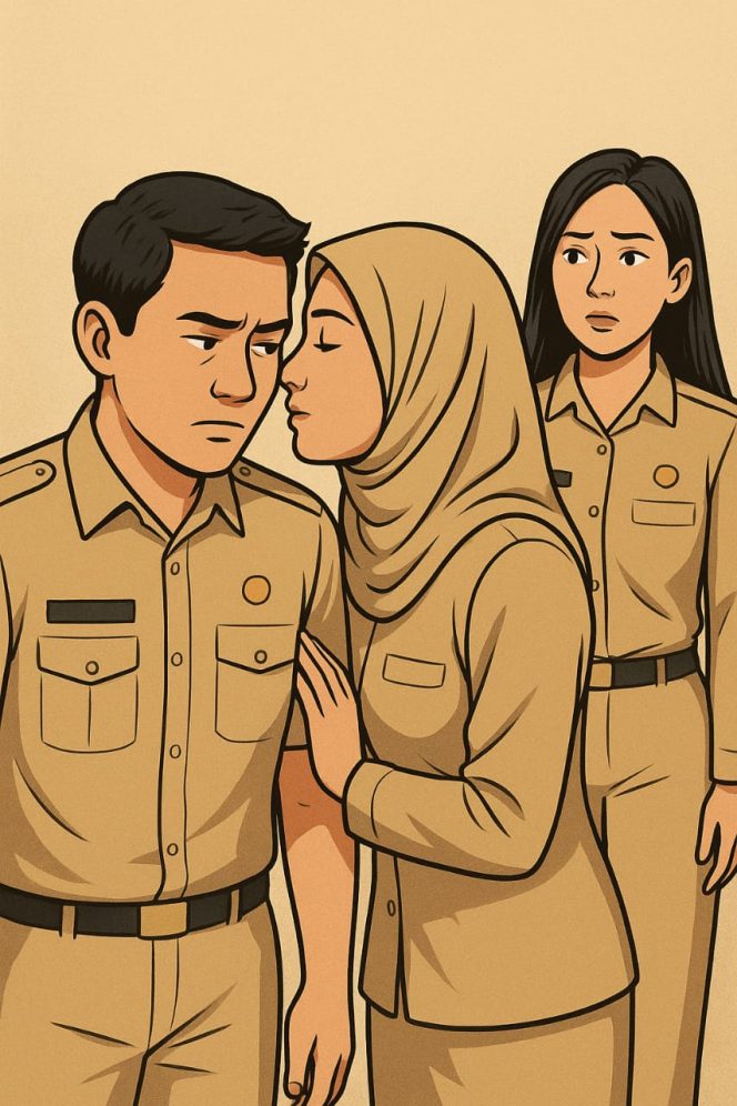 
					Asmara Terlarang Guncang Dispendukcapil Gresik, ASN Perempuan Pemkab Gresik Adukan Suami dan Selingkuhannya