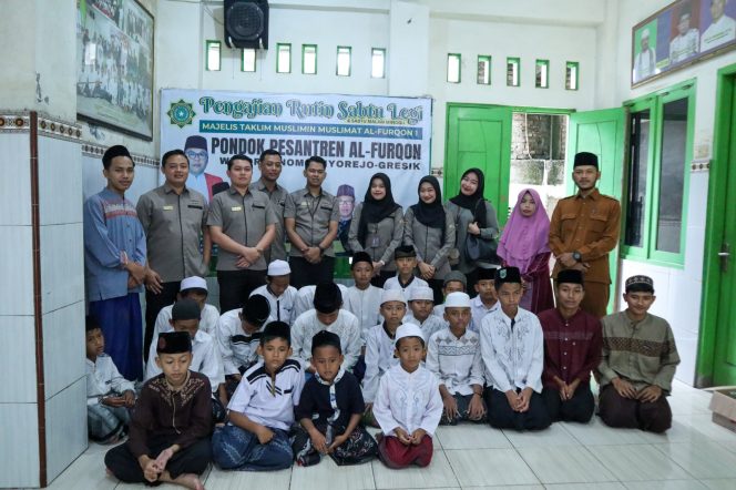 
					Hotel Horison GKB Gresik Pilih Rayakan HUT ke-7 dengan Berbagi Kebahagiaan Bareng Puluhan Anak Panti Asuhan