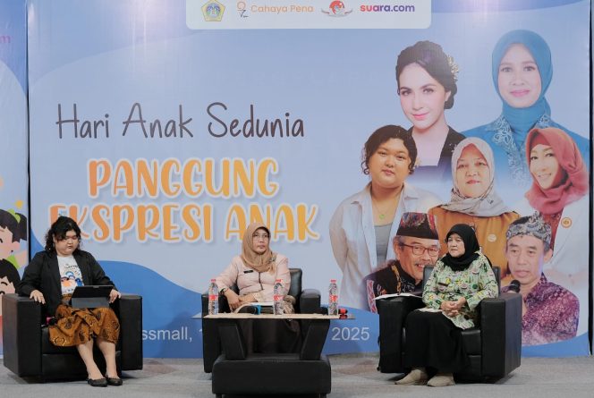 
					Hari Anak Sedunia di Gresik Dimeriahkan Kampanye Stop Kekerasan terhadap Anak