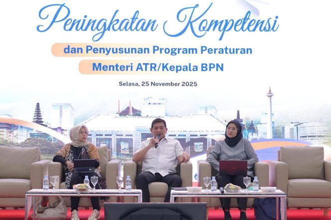 
					Regulasi Pertanahan Bakal Lebih Mudah, Kementerian ATR/BPN Siapkan Rancangan yang Pro-Rakyat Kecil