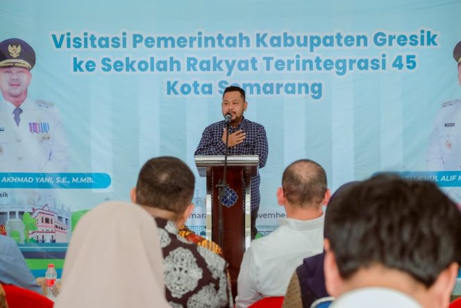 
					Pemkab Gresik Siapkan Sekolah Rakyat Modern sebagai Investasi Besar untuk Masa Depan Keluarga Prasejahtera