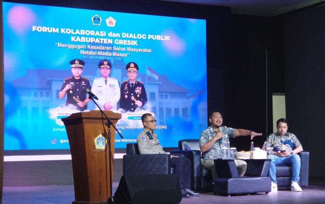 
					Bupati Gresik Dorong Warga Manfaatkan Program Cek Kesehatan Gratis Sejak Dini Tanpa Perlu Tunggu Sakit