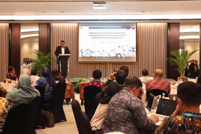 
					Sekjen Kementerian ATR/BPN Tekankan Akurasi Data dalam Perencanaan Anggaran 2026