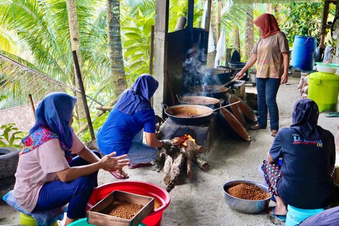 
					Reforma Agraria ATR/BPN Bawa Dampak Ekonomi Nyata, Produk Gula Semut Hargorejo Tembus Pasar Global