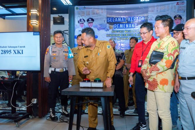 
					Realisasi Pajak Dekati Target, Pemkab Gresik Manjakan Wajib Pajak dengan Hadiah Mewah