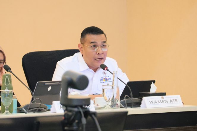 
					Wamen ATR/BPN, Ossy Dermawan Tegaskan Dukungan Penyediaan Lahan untuk Sekolah Terintegrasi