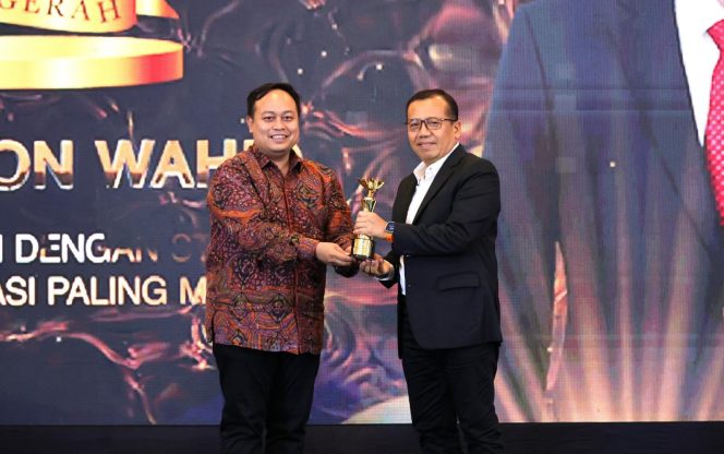 
					INDOPOSCO Anugerahi Kementerian ATR/BPN Penghargaan Diseminasi Strategi Komunikasi Paling Masif