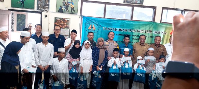 
					Peringati HPN 2026, KWG dan Nurul Hayat Tebar Kepedulian untuk Yatim Piatu