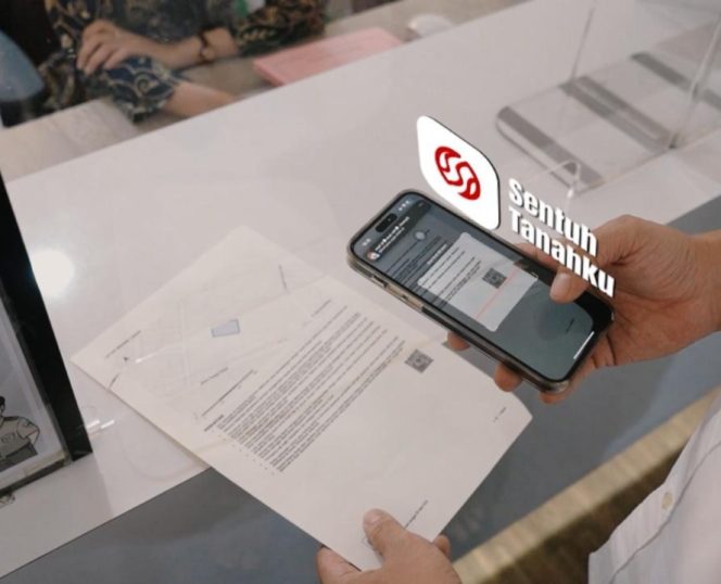 
					Transformasi Digital Kementerian ATR/BPN Buka Akses Layanan Pertanahan Lebih Mudah, Cepat dan Aman