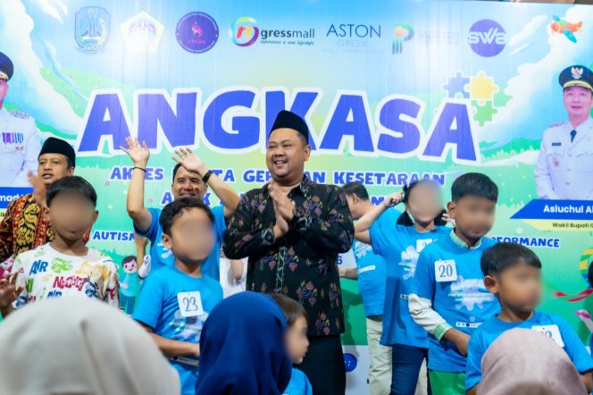 
					Hari Autisme Sedunia 2026, Pemkab Gresik Perkuat Komitmen Pendidikan Inklusif dan Ramah Anak