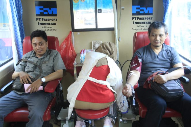 
					PT Freeport Indonesia Dukung Baksos Kesehatan Komunitas Wartawan Grissee (KWGe)