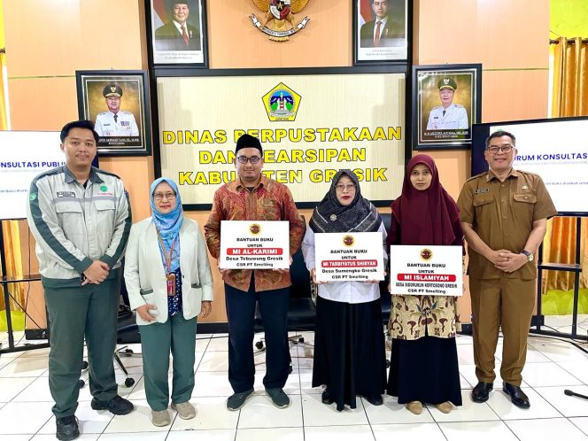 
					Kadisperpusip Gresik Apresiasi Konsistensi PT Smelting Salurkan CSR untuk Perkuat Literasi Daerah