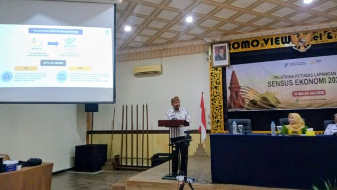 
					Cegah Jalur Ilegal, Disnaker Probolinggo Gandeng Petugas Sensus Ekonomi Edukasi Perlindungan PMI