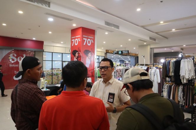 
					Gressmall Waspadai Daya Beli Pengunjung di Tengah Kenaikan Harga BBM
