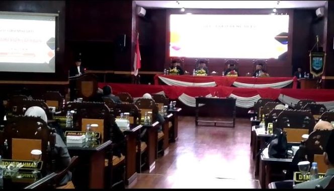 
					DPRD Kabupaten Probolinggo Gelar Rapat Paripurna, Bahas KUA-PPAS Perubahan APBD 2026