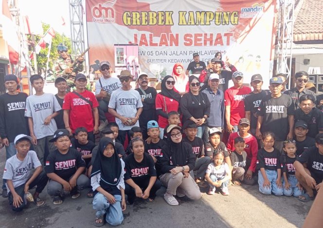 
					Semut Pahlawan Bersatu Hidupkan Semangat Kemerdekaan Lewat Jalan Sehat Warga
