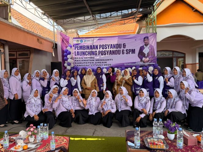 
					Posyandu 6 SPM Resmi Diluncurkan di Desa Setro Menganti, Sasar Layanan Sepanjang Siklus Hidup