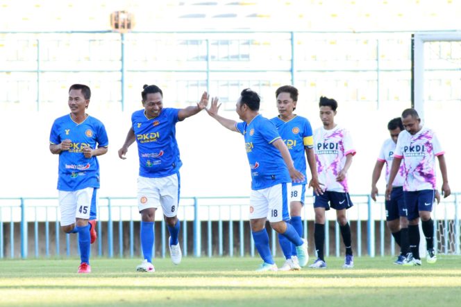 
					PKDI Gresik Tampil Perkasa, Bangkalan Dilibas 4-1 di Stadion Gejos