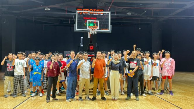 
					Gressmall Hidupkan Semangat Olahraga, 244 Pebasket Ramaikan Merdeka Cup 2026