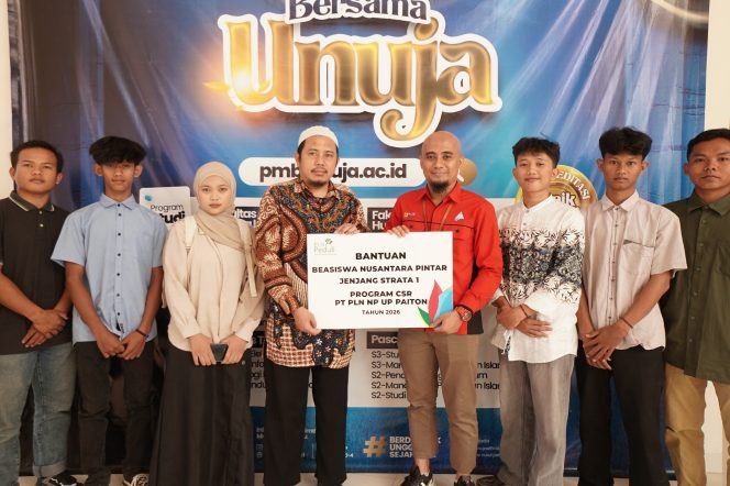 
					Hari Pelanggan Nasional: PLN Nusantara Power UP Paiton Hadiahkan Beasiswa S1 Untuk Generasi Penerus Bangsa